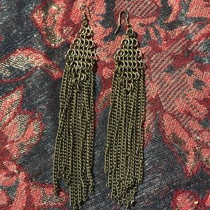 Shoulder Duster Chain Earrings